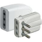 BTICINO - BTIS2465TAP KIT - SPINA + PRESA CORNER 2P+T 10A BIAN