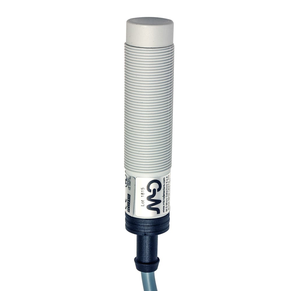 DATASENSING SRL - DTGC18P/C0-2A CAP M18 AC PLASTICO NC