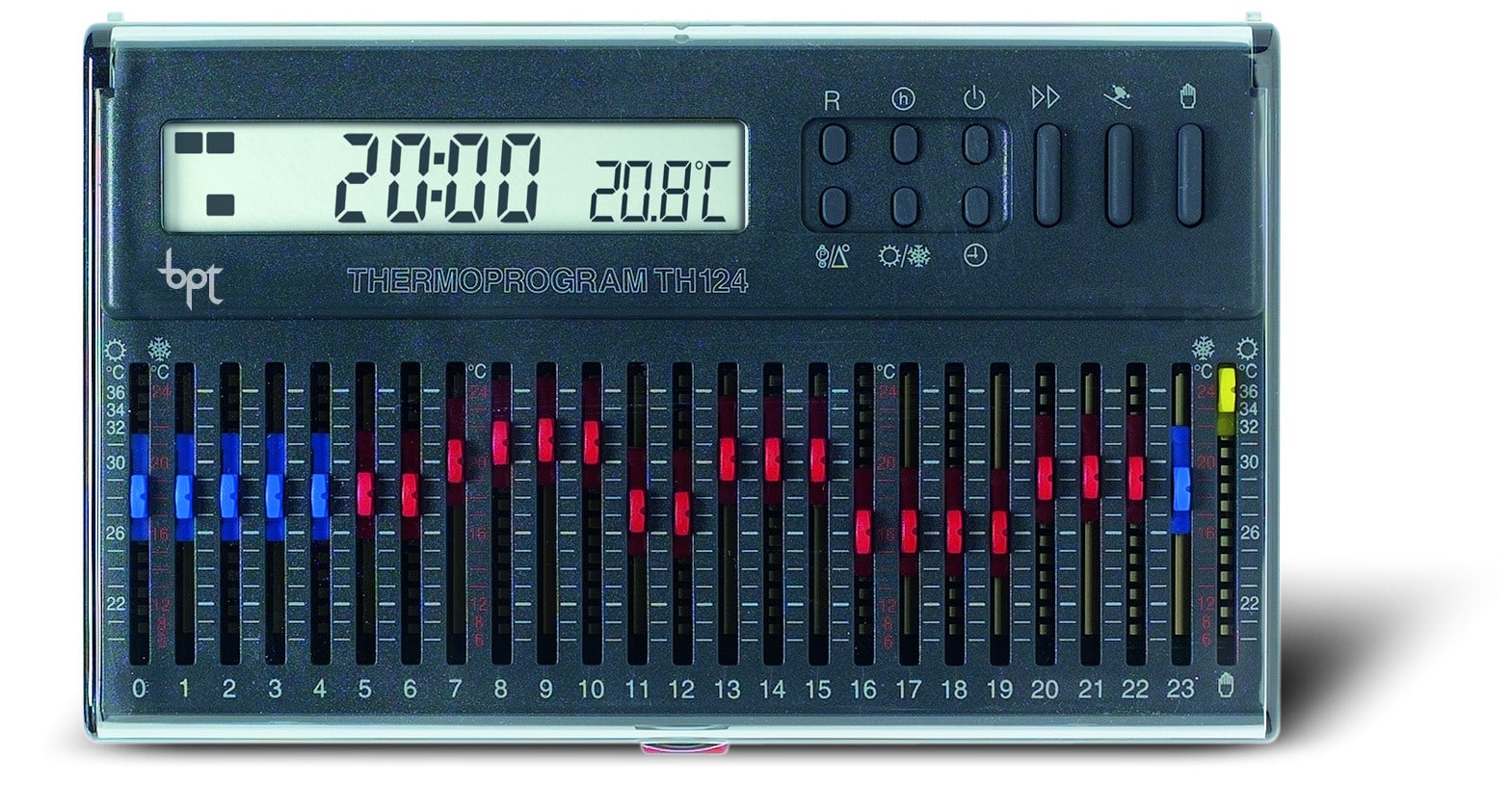 CAME SPA - CMC69403610 TH/124.01 GR-TERMOPROGRAMMAT.