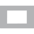 CAME SPA - CMC69480010 COVER SV TH/350 COVER COL.SILVER TH/350