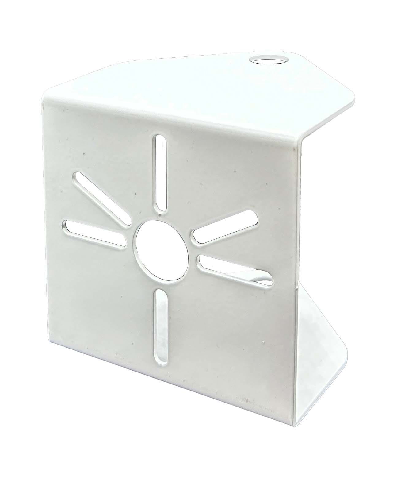 UNIERRE SRL UNIPERSO - URRCB0004FB STAFFA ACCIAIO 107X107X2MM-BIANCO-PER CB