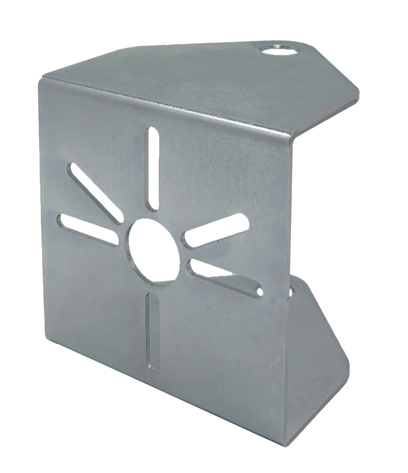 UNIERRE SRL UNIPERSO - URRCB0004FZ Staffa acciaio 107x107x2mm-zinc.galv-per
