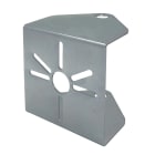 UNIERRE SRL UNIPERSO - URRCB0004FZ Staffa acciaio 107x107x2mm-zinc.galv-per