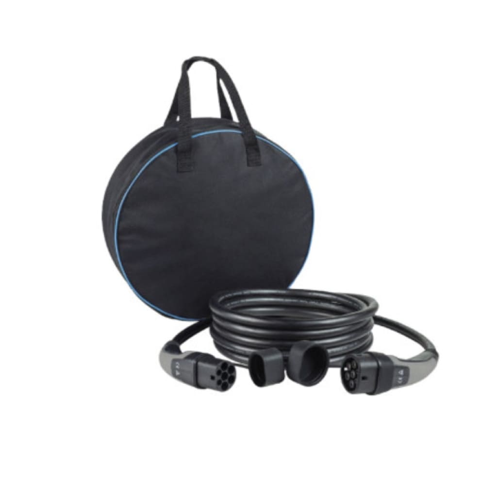 DAZE TECHNOLOGY SRL - DAZCB0232TG CAVO T2-T2, 32A,3PH, 5 M, CONNETTORE NER