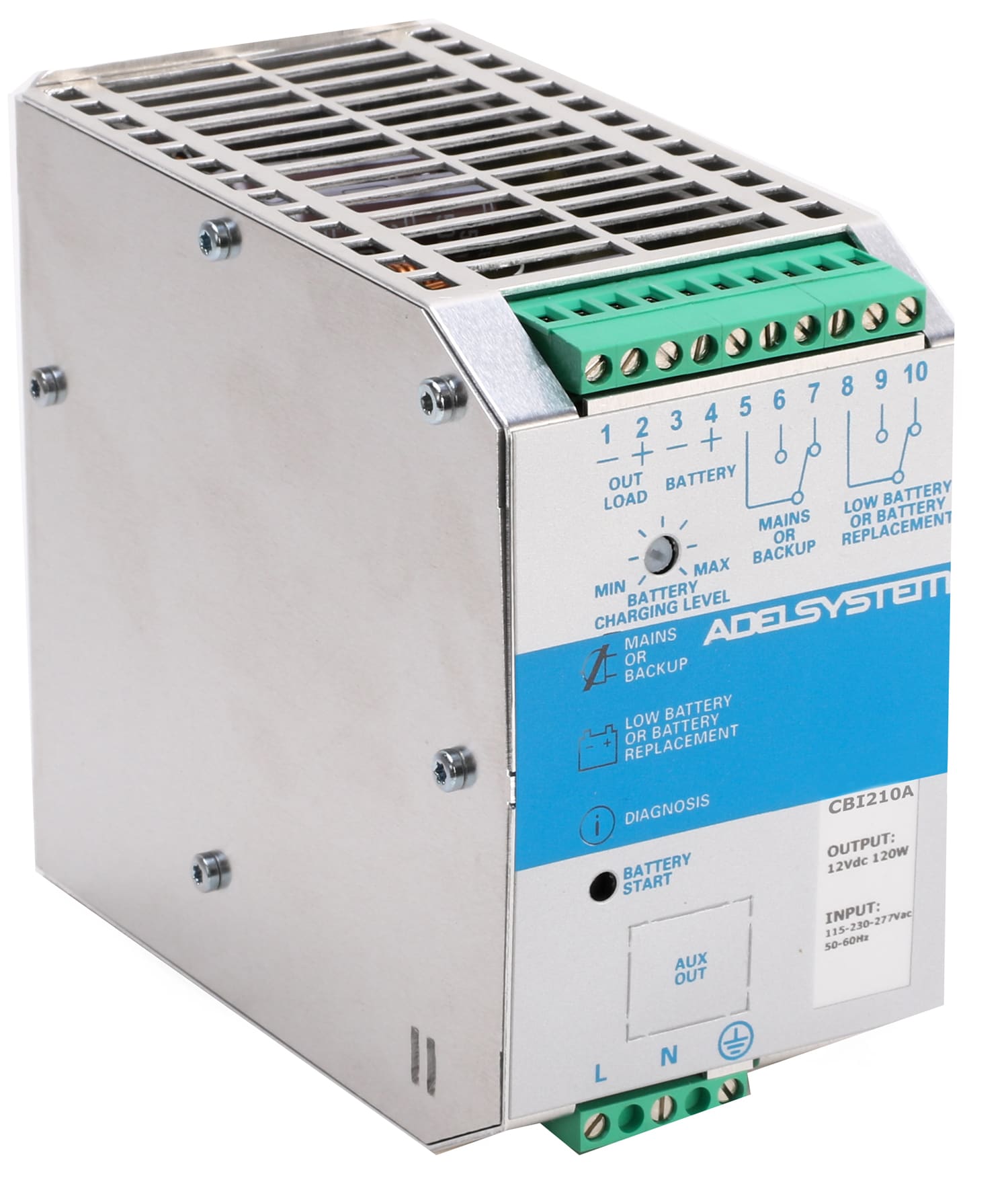 ADEL SYSTEM SRL - ADYCB1210A CB1AC/12/10