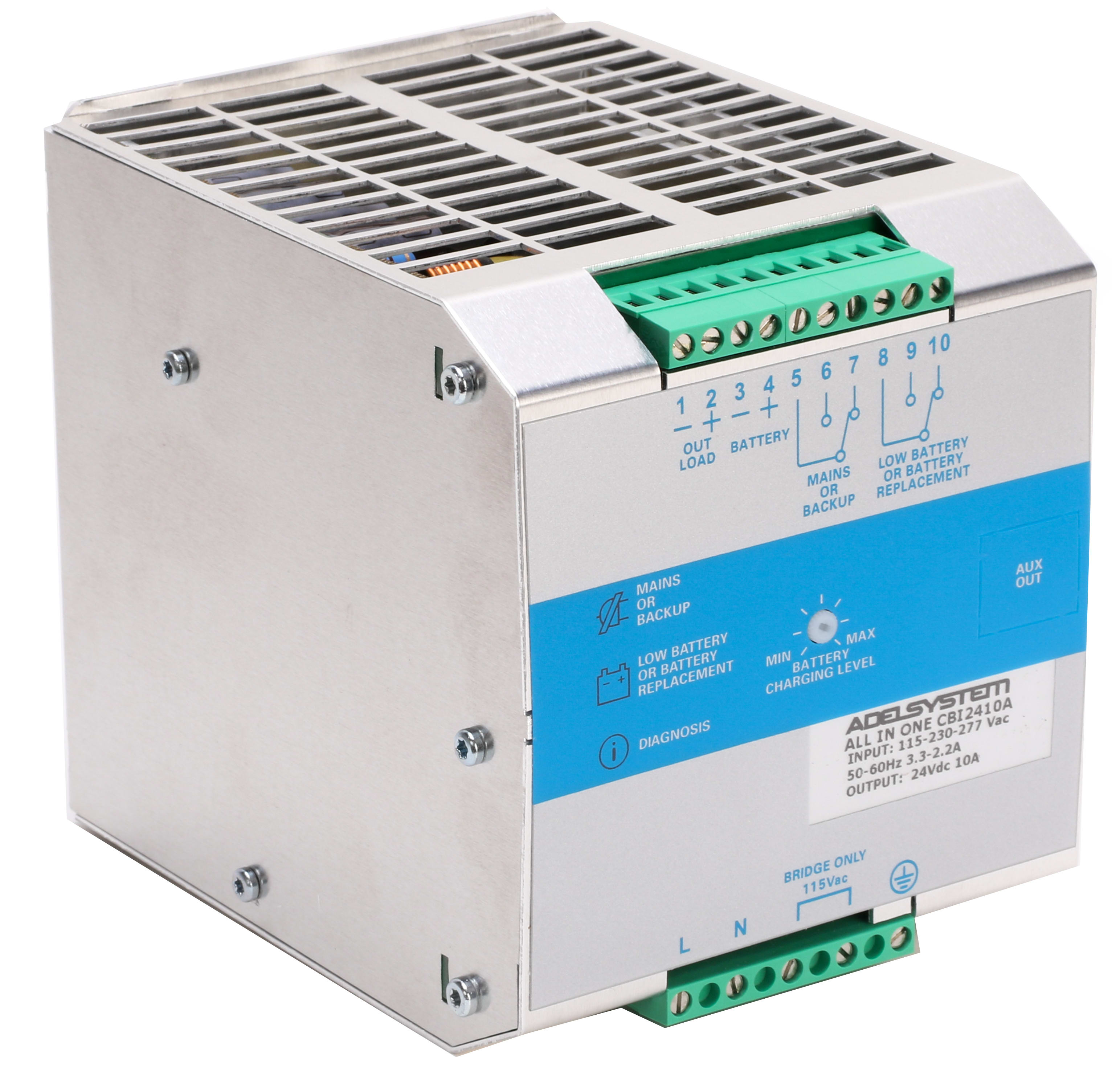 ADEL SYSTEM SRL - ADYCBI2410ASD1 CBI1AC/24/10SD1