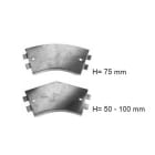 LUCIANO RUSSO SRL - LRSCCRP301Z4 COP. CURVA PIANA 45 300X20MM SENDZIMIR
