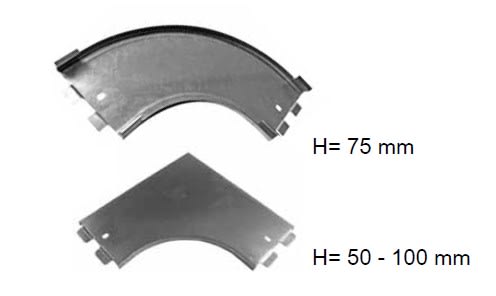 LUCIANO RUSSO SRL - LRSCCRP501Z9 COP. CURVA PIANA 90 500X20MM SENDZIMIR