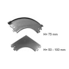 LUCIANO RUSSO SRL - LRSCCRP501Z9 COP. CURVA PIANA 90 500X20MM SENDZIMIR