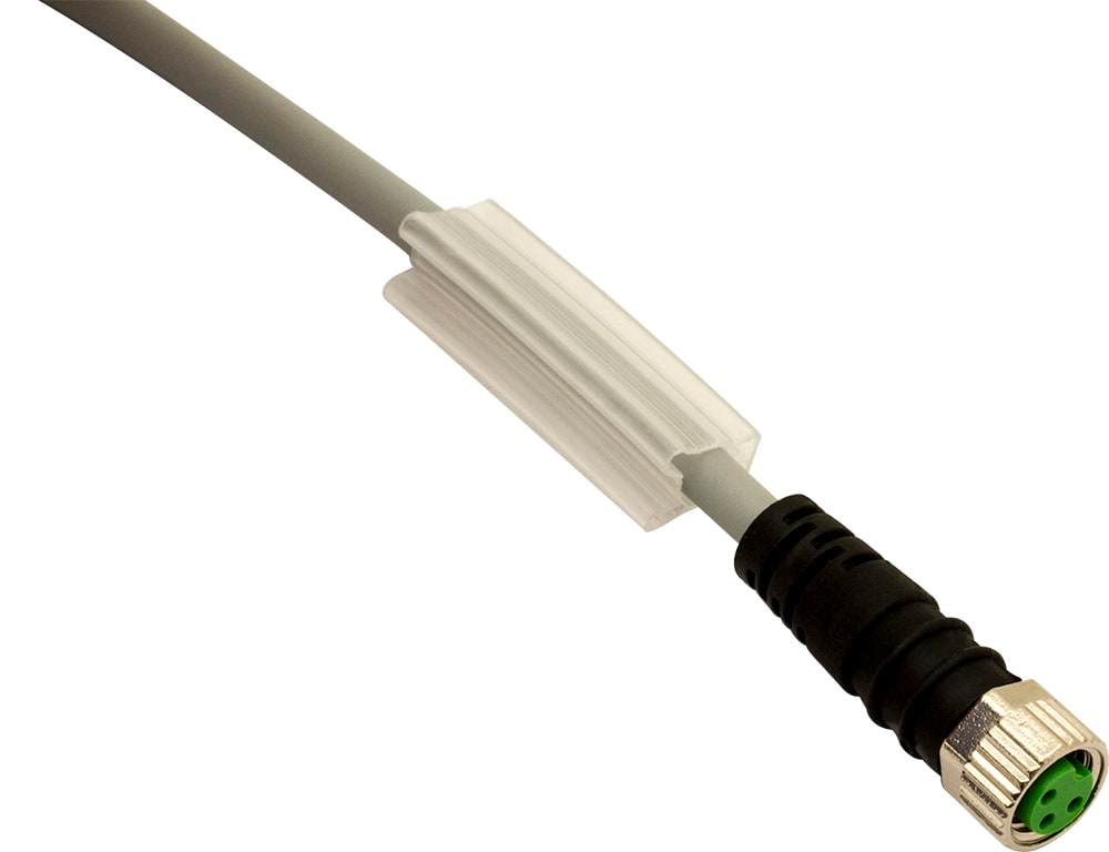 DATASENSING SRL - DTGCD08/0A-050C5US CONN M8 F 90  3P 5M PUR UL