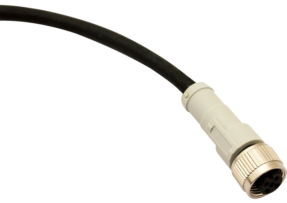 DATASENSING SRL - DTGCD12M/0B-100A5 CON M12 ASSIALE 4P 10MT PUR NO