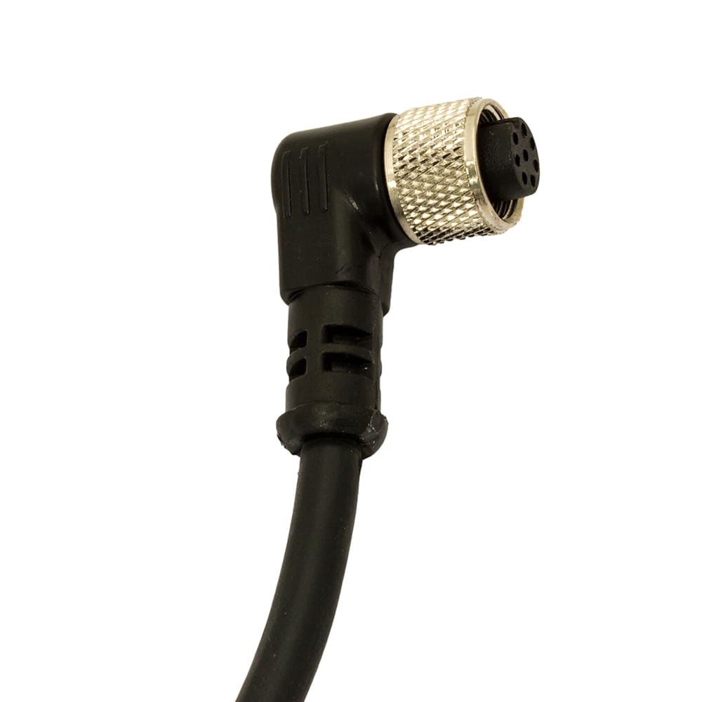 DATASENSING SRL - DTGCD12M/0E-050C1 M12, 90, 8 POLES, 5 M CABLE F