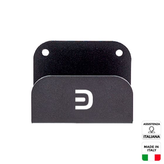 DAZE TECHNOLOGY SRL - DAZCH01 SUPPORTO DA PARETE PER CAVO DI RICARICA