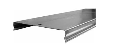 LUCIANO RUSSO SRL - LRSCELR30Z3 COPERCHIO CANALE 300X20MM L=3M SENDZIMIR