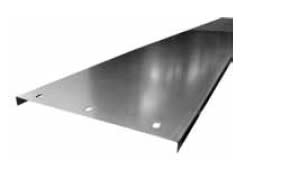 LUCIANO RUSSO SRL - LRSCELT20C3 COP. CANALE A TRAV 200X13MM L=3M ZIN CAL