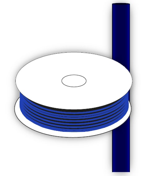 RAYTECH SRL - RYT889754-TEC CGP-TEC-76/38-6 BLU GUAINA IMP. COMM.LE