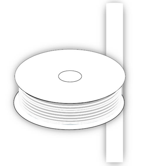 RAYTECH SRL - RYT5069734006 CGP-TEC-9.5/4.8-X TRASPARENTE GUAINA COM