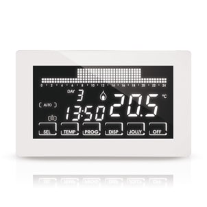 FANTINI COSMI SPA - FANCH193B CRONOTERMOSTATO TOUCH-SCREEN 230VCA BIAN