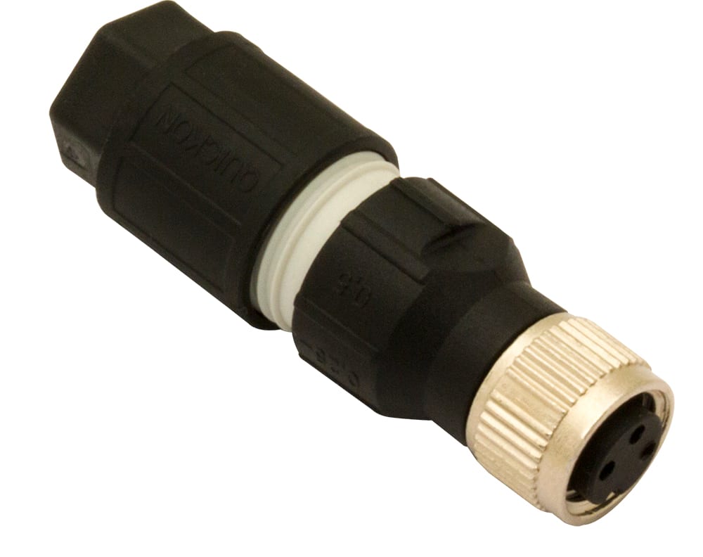 DATASENSING SRL - DTGCL08/0A-00A CONN M8 F 3P ASS CONNESS. VITE