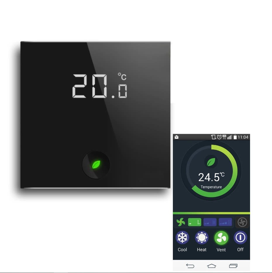 ADVANTIX SPA - TIX012508150000 CMBWF COMANDO TOUCH SCREEN CON WIFI