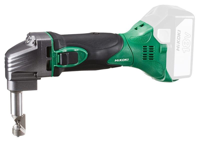 HIKOKI POWER TOOLS - HIACN18DSLSTK1 RODITRICE18V SPESS.1.6-2.3MM, CORPO