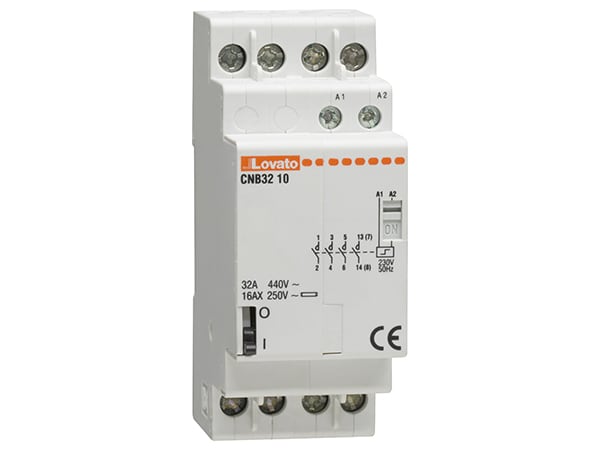 LOVATO - LOVCNB3210230 RELE PASSO-PASSO 2M 32A 4P 230V