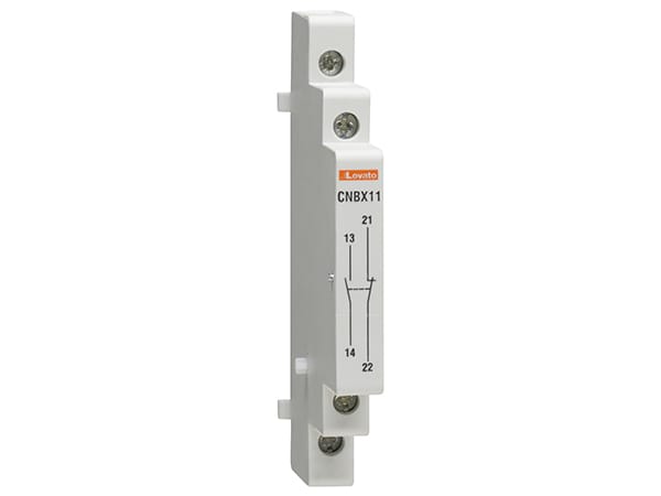 LOVATO - LOVCNBX11 CONTATTI AUX 1NO+1NC X CONTATTORI CNB