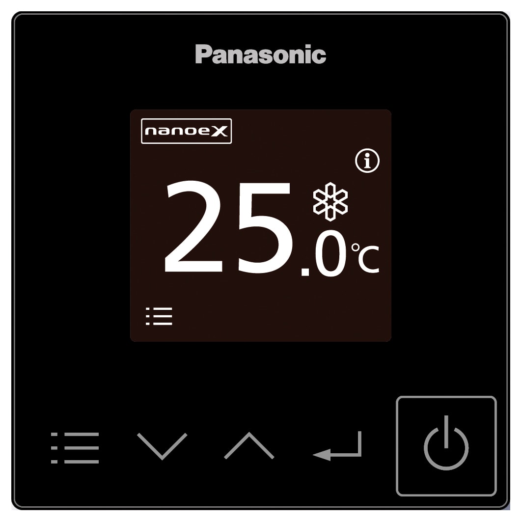 PANASONIC MARKETING - PNSCZ-RTC6BLW COMANDO A DISTANZA SEMPLIFICATO (CON WLA