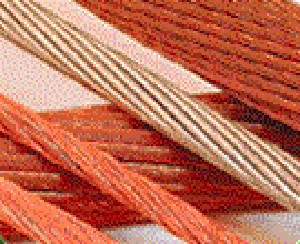 CAVO IN BOBINA - FF2CORRIG95 CORDA RIGIDA RAME 95MMQ. F.19X2,52.