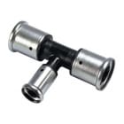 HENCO - CAPPELLOTTO - CPL10PK322032 TEE RIDOTTO AL CENTRO IN PVDF 32X20X32