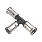 HENCO - CAPPELLOTTO - CPL11PK202016 TEE RIDOTTO CENTRALE E LAT.PVDF 20X20X16