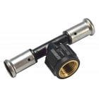 HENCO - CAPPELLOTTO - CPL13PK200420 TEE FEMMINA IN PVDF 20X1/2 X20