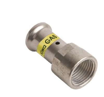HENCO - CAPPELLOTTO - CPL18PG2004 MANICOTTO FEMMINA IN OTTONE GAS 20X1/2