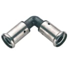 HENCO - CAPPELLOTTO - CPL1PK3232 GOMITO IN PVDF 32X32