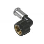 HENCO - CAPPELLOTTO - CPL6PK4007 GOMITO FEMMINA IN PVDF 40X1 1/4