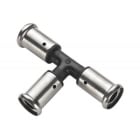 HENCO - CAPPELLOTTO - CPL9PK262626 TEE IN PVDF 26X26X26