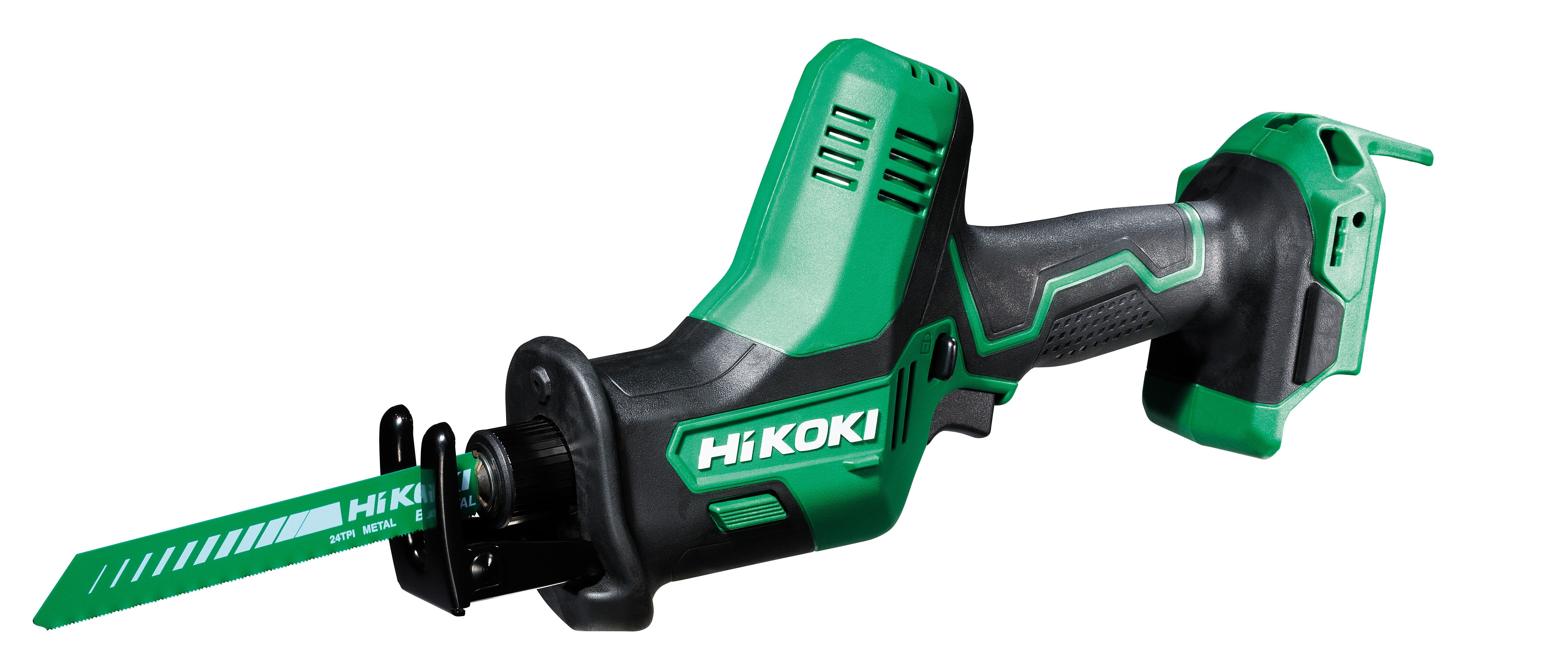 HIKOKI POWER TOOLS - HIACR18DAW2Z SEGHETTO DRITTO 18V, 50MM, CORPO