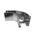 LUCIANO RUSSO SRL - LRSCRP10TRC9 CURVA PIANA A 90 TRAV 100X80MM ZIN CALDO