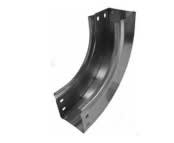 LUCIANO RUSSO SRL - LRSCRS401C9 CURVA IN SAL 90 + COP 400X100MM ZIN CALD