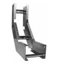 LUCIANO RUSSO SRL - LRSCRS201TRC9 CURVA IN SAL A 90 TRAV 200X100MM ZIN CAL