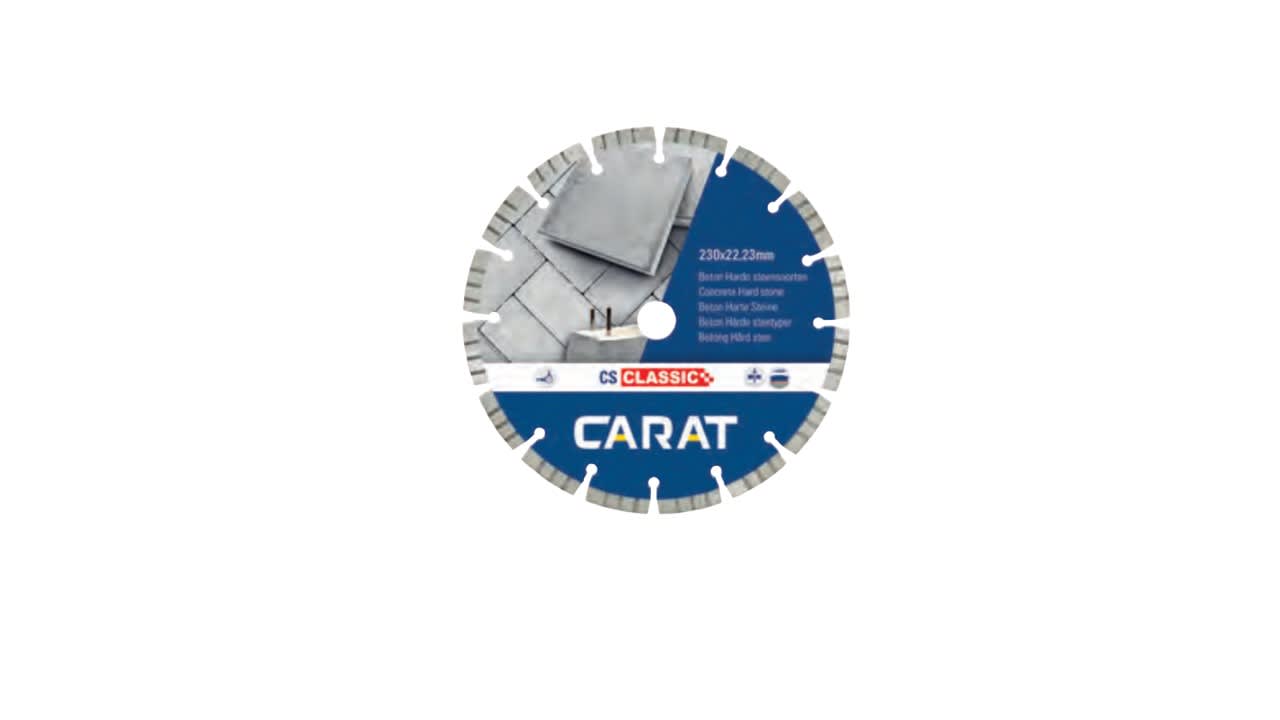 HIKOKI POWER TOOLS - HIACSC1253000 CEMENTO CS D125X22.23MM CLASSIC