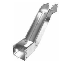 LUCIANO RUSSO SRL - LRSCSN401Z CURVA A SNODO 400X100MM SENDZIMIR