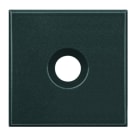 BTICINO - BTIHS4954 AXOLUTE - USCITA CON FORO 9 MM 2 MODULI