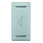 BTICINO - BTIHC4911BE AXOLUTE - COPRITASTO VIOLINO CHIARO