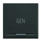 BTICINO - BTIHS4915/2AC AXOLUTE - COPRITASTO GEN 2 MOD SCURO