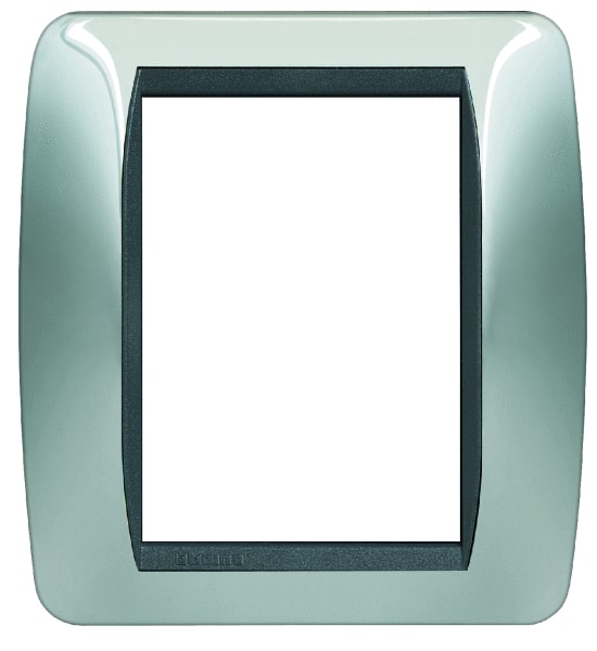 BTICINO - BTIL4826CR LIVING INT - PLACCA 3+3 POSTI CROMO LUCI