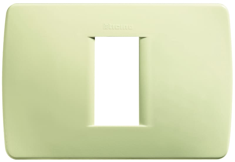 BTICINO - BTIC4803/1AV LUNA - PLACCA MODULO 503 1P AVORIO