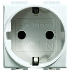 BTICINO - BTIC4141 LUNA - PRESA UNEL 2P+T 16A