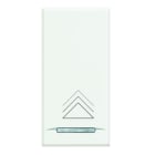 BTICINO - BTIHD4915AD AXOLUTE - COPRITASTO SIMB DIMMER BIANCO