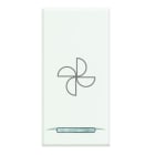 BTICINO - BTIHD4915BC AXOLUTE - COPRITASTO ASPIRATORE BIANCO